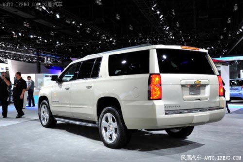 豪華大尺寸美式SUV 最多可容納9人