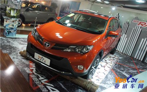2013款 2.5L 自動四驅(qū)豪華版 亞訊車網(wǎng) www.yescar.cn