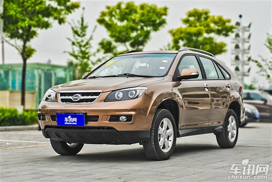 比亞迪 比亞迪S6