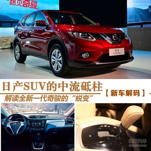 國產(chǎn)新奇駿新車解碼