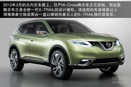 國產(chǎn)新奇駿新車解碼