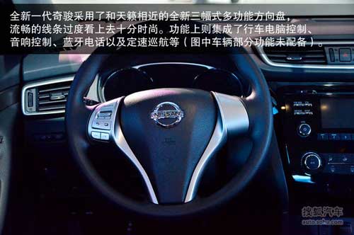 國產(chǎn)新奇駿新車解碼