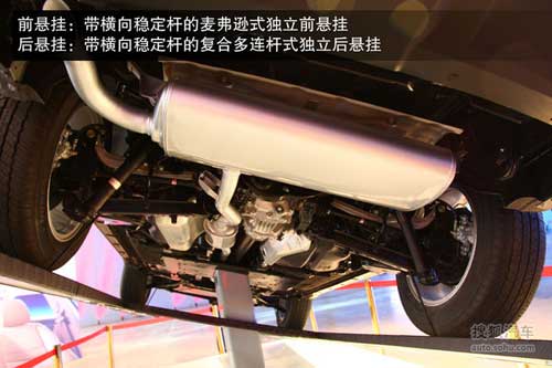 國產(chǎn)新奇駿新車解碼