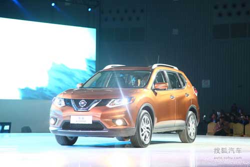 2014年東風(fēng)日產(chǎn)全新奇駿成都發(fā)布會