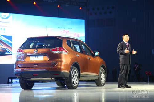 2014年東風(fēng)日產(chǎn)全新奇駿成都發(fā)布會