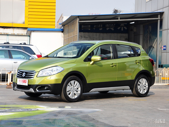 鈴木S-CROSS 2014款 1.6CVT精英型