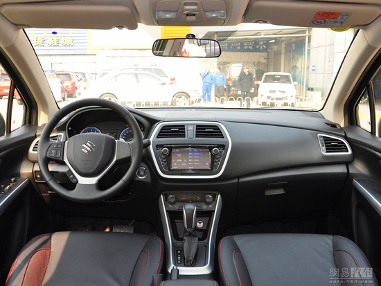 鈴木S-CROSS 2014款 1.6CVT精英型