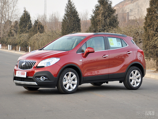 別克昂科拉 2014款 1.4T AT兩驅都市領先型(GL)