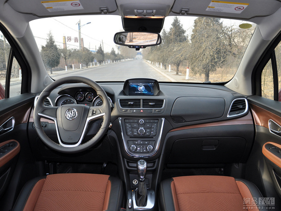 別克昂科拉 2014款 1.4T AT兩驅都市領先型(GL)