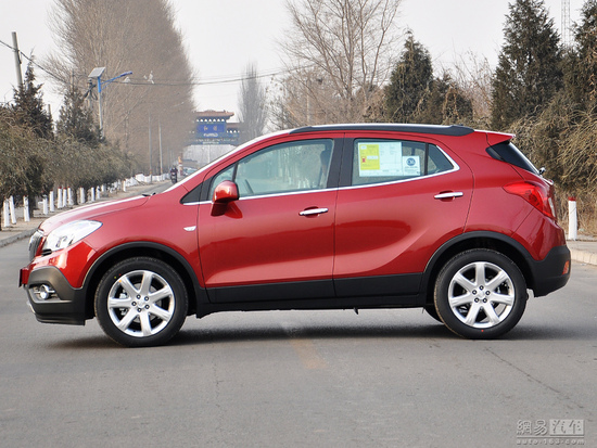 別克昂科拉 2014款 1.4T AT兩驅都市領先型(GL)