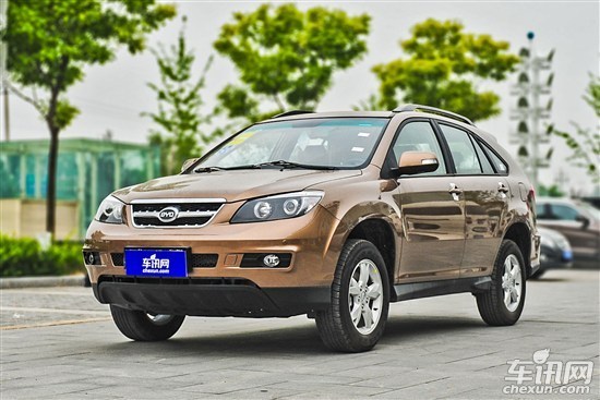 比亞迪 比亞迪S6