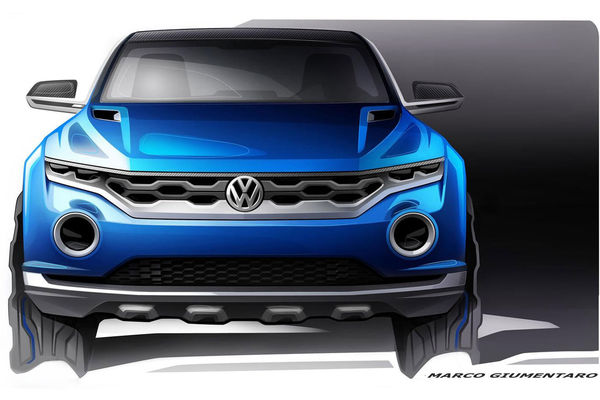 大眾T-ROC概念車