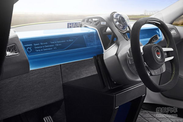 驚世駭俗概念車Xchang E 日內瓦全球首發