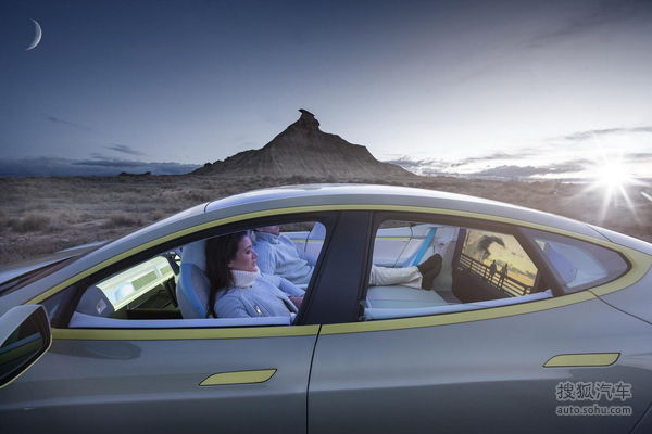 驚世駭俗概念車Xchang E 日內瓦全球首發