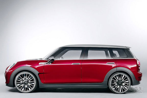 MINI CLUBMAN概念車