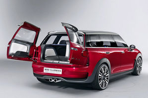 MINI CLUBMAN概念車