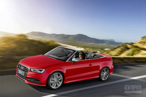 奧迪S3敞篷版官圖