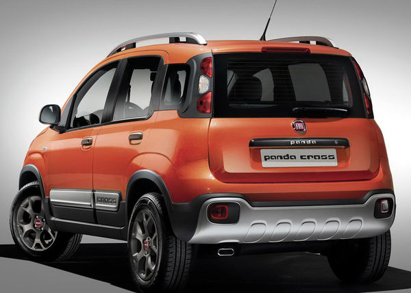 菲亞特Panda Cross