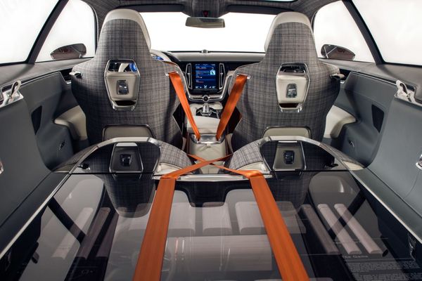 沃爾沃 Concept Estate官圖