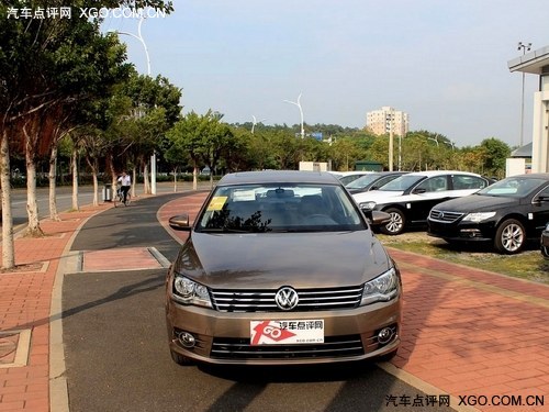 10.78-14.83萬 一汽-大眾新款寶來上市