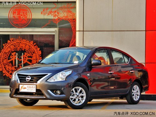 售7.98萬-11.28萬 東風日產新陽光上市