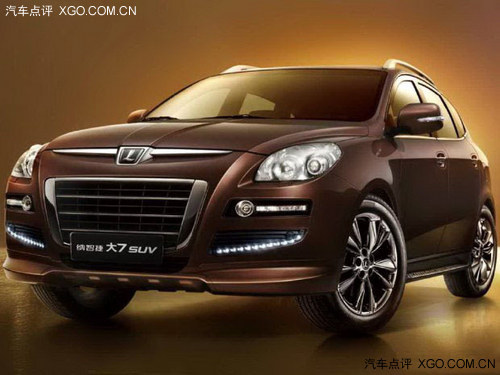 22.4萬元 納智捷大7 SUV榮耀典藏版上市