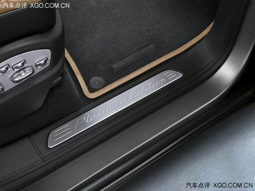 或明年1月上市 保時捷將推卡宴鉑金版