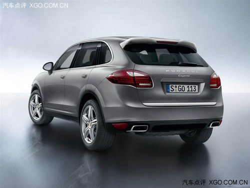 或明年1月上市 保時捷將推卡宴鉑金版