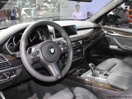 2013廣州車展 全新寶馬X5全國首發亮相