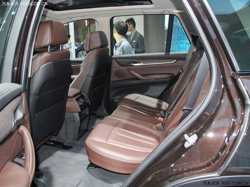 2013廣州車展 全新寶馬X5全國首發亮相