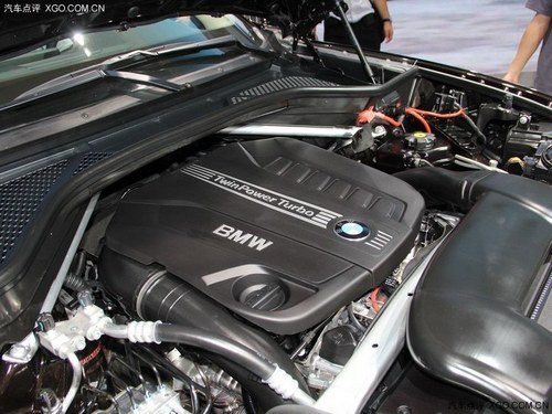 2013廣州車展 全新寶馬X5全國首發亮相