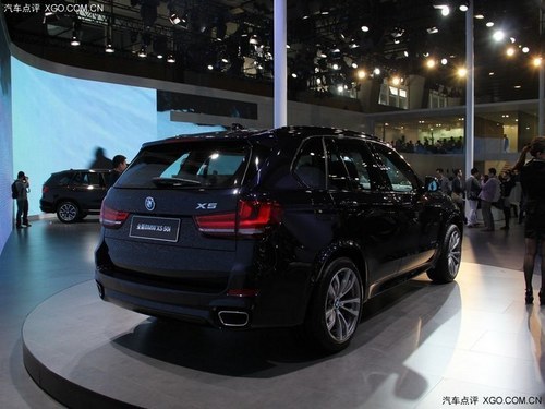 2013廣州車展 全新寶馬X5全國首發亮相