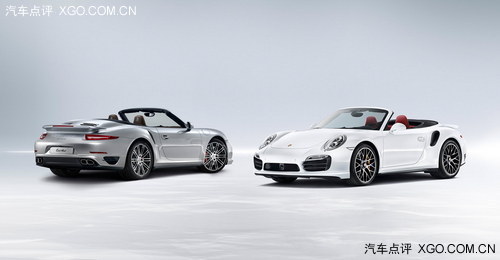 保時捷911 turbo S官圖