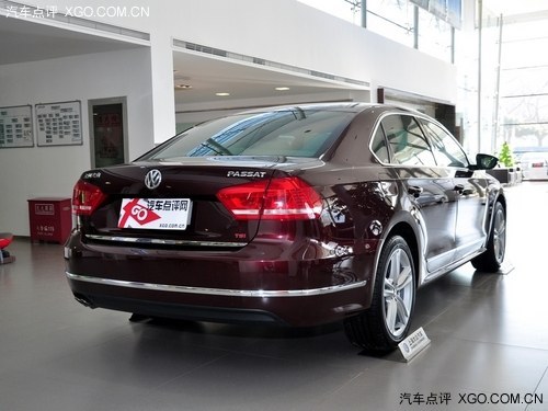 新增三款車型 上海大眾推2014款帕薩特