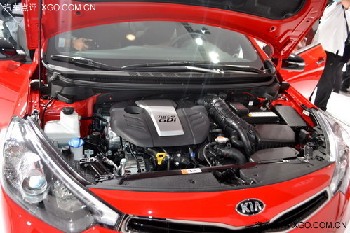 2013廣州車展 起亞全新速邁正式亮相