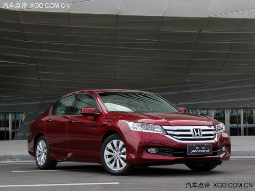 售17.98萬起 廣汽本田雅閣兩款新車上市