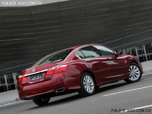 售17.98萬起 廣汽本田雅閣兩款新車上市