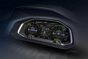 大眾T-ROC概念車