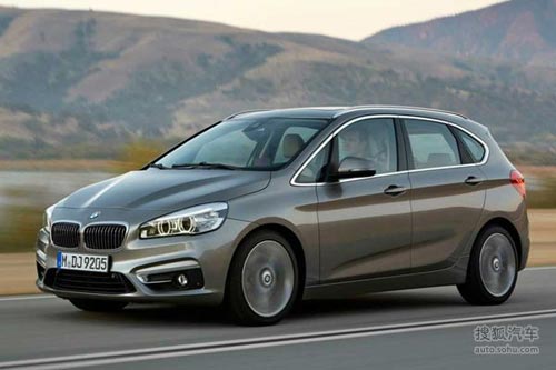 寶馬2系Active Tourer官圖