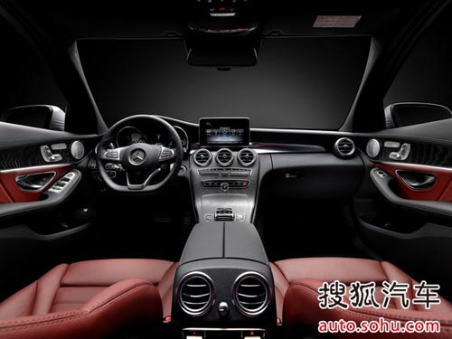 全新一代奔馳C級官圖 外觀大氣/配置豪華
