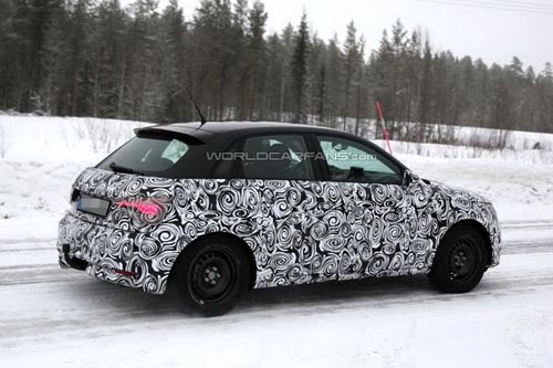 改款奧迪A1諜照