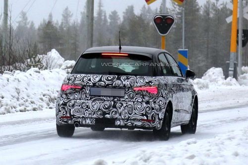 改款奧迪A1諜照