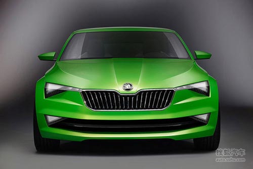 斯柯達Vision C概念車官圖發布 外形驚艷