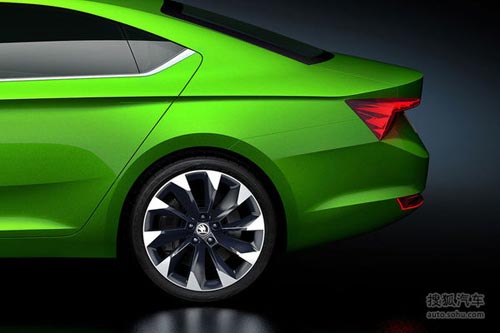 斯柯達Vision C概念車官圖發布 外形驚艷