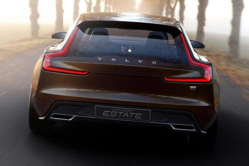 沃爾沃 Concept Estate官圖