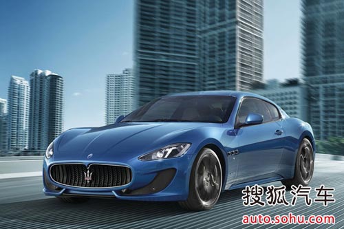 瑪莎拉蒂 GT 壁紙 官方 圖片