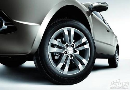 2014款吉利GX7今晚上市 預(yù)售價(jià)9-12萬(wàn)元