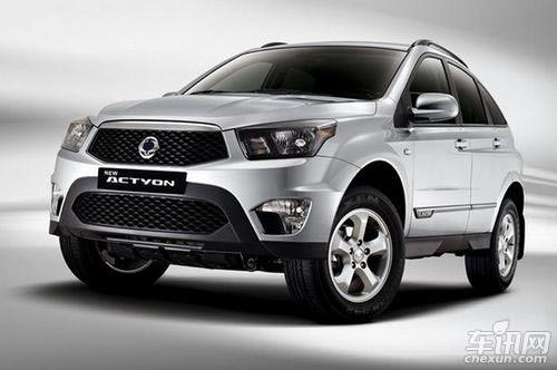 雙龍新款愛(ài)騰3月初上市 前臉變化/動(dòng)力升級(jí)