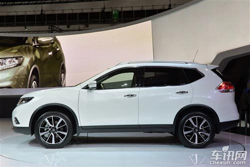 日產(chǎn) 奇駿