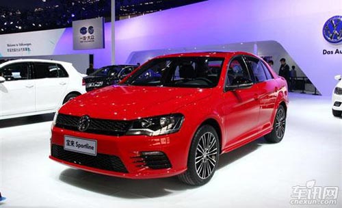 [2013廣州車展]寶來(lái)運(yùn)動(dòng)版亮相 外觀更動(dòng)感